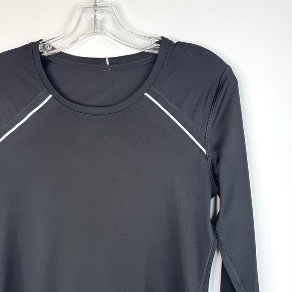 C9 Champion Black Athletic Top Long Sleeve Women’s Size Medium - Picture 5 of 16